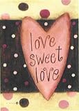 Outdoor Living : Toland Love Sweet Love Art Flag
