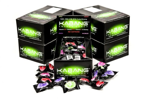 Kabang Energy Candy, 50-Count
