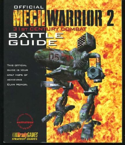 Official MechWarrior 2: 31st Century Combat Battle Guide (Official Strategy Guides) (Paperback)