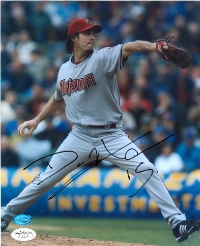 Dan Haren Autographed/Hand Signed 8x10 Photo (Arizona Diamondbacks) JSA