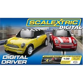 Scalextric C1197 1:32 Scale Digital Driver Digital Race Set