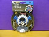from tommee tippee tommee tippee easy reach teethers 4+m stage 2 blue