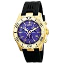 Invicta Men's II Collection Racing Sport Gold Plated Chronograph Watch #5386