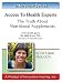 Book The Truth about Nutritional Supplements : An interview with Rick Liva, ND, Registered Pharmacist and President of the Vital Nutrients nutritional supp