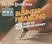 Business Financing (The New York Times Pocket Mba)