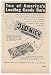 1951 Old Nick Bit-O-Honey Candy Bars Trade Print Ad