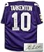 Fran Tarkenton Minnesota Vikings Autographed Jersey