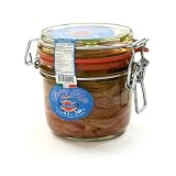 Anchovy Fillets by Scalia - Parsley in Extra Virgin Olive Oil (240 Gram) by igourmet.com