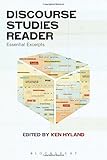 Discourse studies reader : essential excerpts