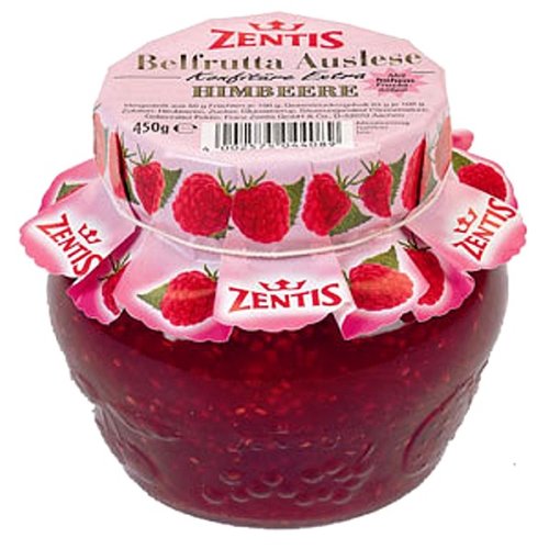 Zentis Raspberry Preserve ( 450 g ) by Zentis