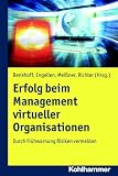 Produkt-Bild: Erfolg beim Management virtueller Organisationen  - Durch Fr&uuml;hwarnung Risiken vermeiden