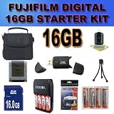 Buy Accessory Saver 16GB Fujifilm FinePix S1500 S1800 S2000HD S2100HD S2500HD S2550HD... by BVI