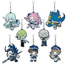 刀剣乱舞-ONLINE- カプセルラバーマスコット＜其の五＞ ガシャポン 全8種セット