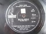 VIKKI CARR It Must Be Him UK 7" 45