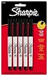 Sharpie Ultra Fine 5 Pack