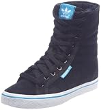 adidas Originals HONEY HI W G51068, Damen Sneaker, Schwarz (BLACK 1 / BLACK 1 / SHARP BLUE F12), EU 36 2/3 (UK 4)