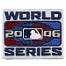 2006 Official MLB World Series Patch (Detroit Tigers vs. St. Louis Cardinals)