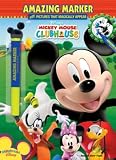 Disney Mickeys Clubhouse: With Amazing Marker (Disneys Mickey Mouse)