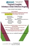 Viaguard's Advanced Substance Abuse Detection Program the Only Legal Certifiable Instant Drug Test Instant-confidential-at Home Test Allows for 6 Complete Tests At Random Intervals