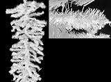 9 x 10" White Canadian Pine Artificial Christmas Garland - Unlit