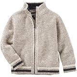 OSHKOSH(オシュコシュ) スキーロッジ セーター カーキー アウタージャケット 4歳【並行輸入】