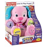 Fisher-Price Laugh & Learn Love to Play Puppy - Pink