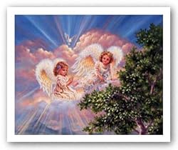 Joyful Prayer by Dona Gelsinger 16"x12" Art Print Poster