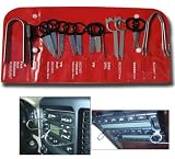 18pcs Mercedes BMW Audi Radio Removal Key Tool Set