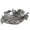Electroplated Leaf Candy Dish