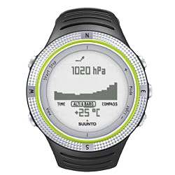 Suunto Core Wrist-Top Computer Watch with Altimeter, Barometer, Compass, and Depth Measurement (Light Green)