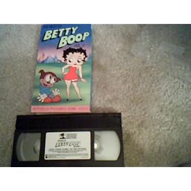 The Best Of Betty Boop Vol. 2 by Republic Pictures Home Video (VHS Version, 1990 Edition, Volume 2, 85 Minutes)