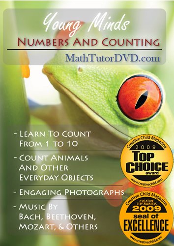 Young Minds - Numbers and Counting - (Math Tutor DVD Series)