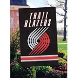 Portland Trail Blazers NBA Applique Banner Flag (44x28")"