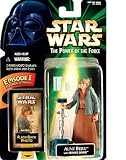Star Wars POTF2 Power of the Force Flashback Aunt Beru with Service DroidIMAGE
