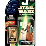 Star Wars POTF2 Power of the Force Flashback Aunt Beru with Service Droid