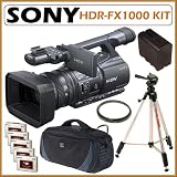 Buy Sony HDRFX1000 HDR-FX1000 High Definition MiniDV Handycam Camcorder + Accessory...