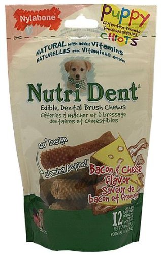Puppy Nutri dent - Bacon & Cheese - 12 ct