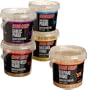 IRON CHEF Panko Variety Buckets (Unseasoned, South West, Garlic, Mustard, Garlic, Teriyaki Panko), 6-Ounce Buckets (Pack of 6)