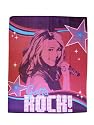 Character World Hannah Montana Rock Fleece Blanket