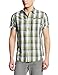 Dakota Grizzly Men's Cody Short Sleeve Plaid Shirt
