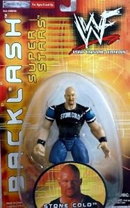 Buy JAKKS Pacific Toys - STONE COLD STEVE AUSTIN - WWE WWF Wrestling Exclusive Backlash Toy Figure by Jakks Pacific