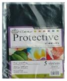 A3 5pc Additional Sleeves for Binder Portfolios