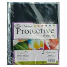 A2 5pc Additional Sleeves for Binder Portfolios