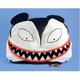 Nightmare Before Christmas Face Hat - Scary Teddy