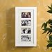 Photo Display Wall-Mount White Photo Display Wall-Mount White