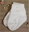 Boy Sock W/ Buttons - Size Medium