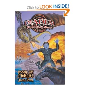 Book of Magic (Diadem Series) by John Peel