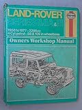 Land Rover owners workshop manual