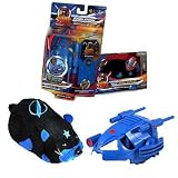 New Kung Zhu Special Forces Zhu Zhu Pets Hamster and Battle Armor Combo Set - Stonewall and Night Raid