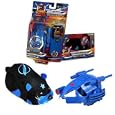 New Kung Zhu Special Forces Zhu Zhu Pets Hamster and Battle Armor Combo Set - Stonewall and Night Raid